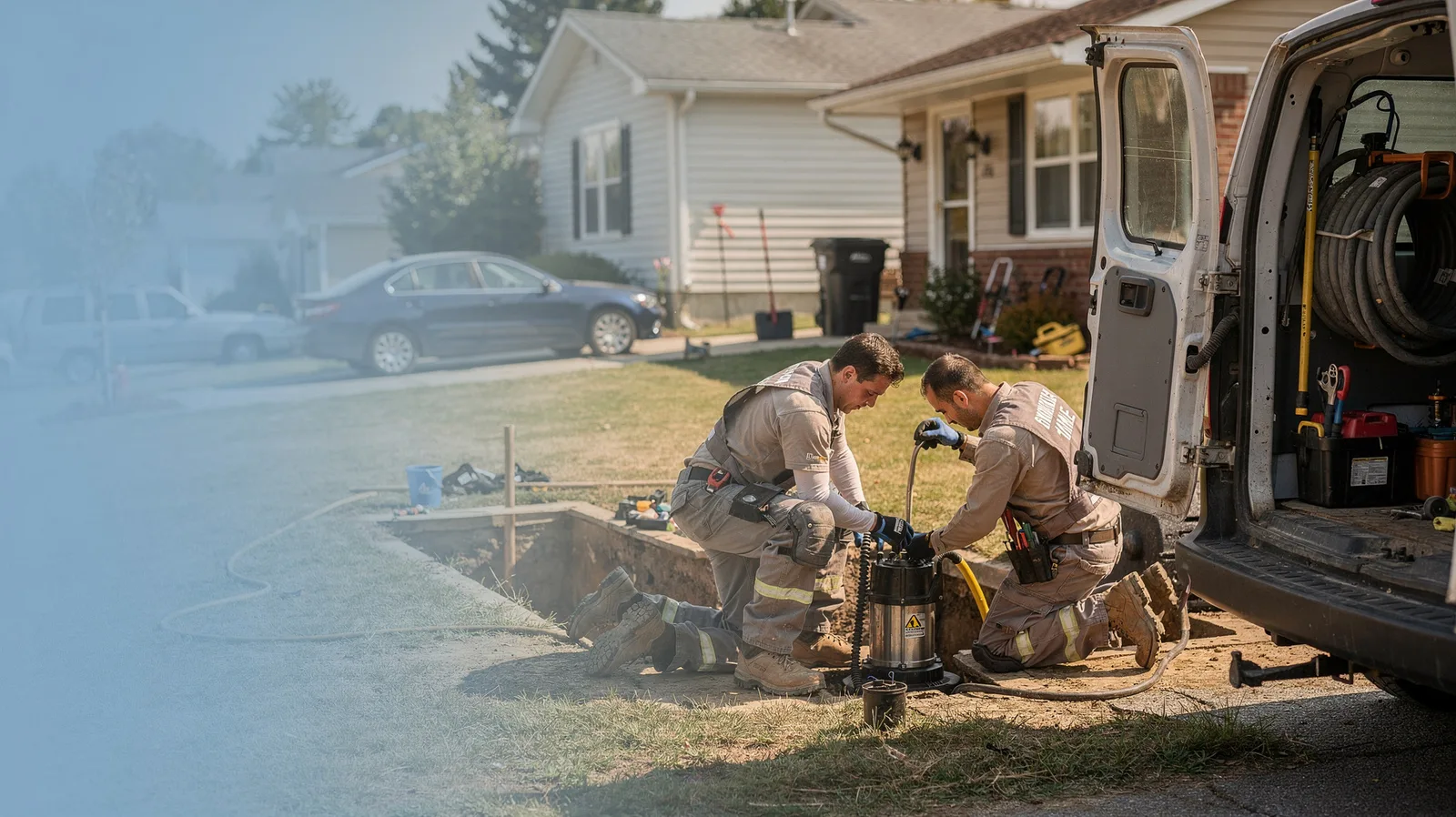 Sump Pump Installation in Poyntelle, PA near me